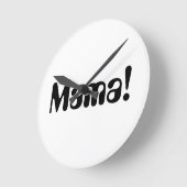  voor je moeder ronde klok (Hoek)