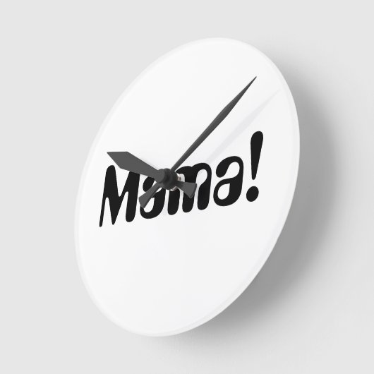  voor je moeder ronde klok (Hoek)