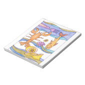 Voor je recepten notitieblok (Linkerzijde)