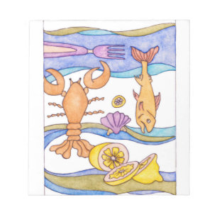 Voor je recepten notitieblok