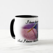 Voor je speciale crocheter mok (Voorkant links)