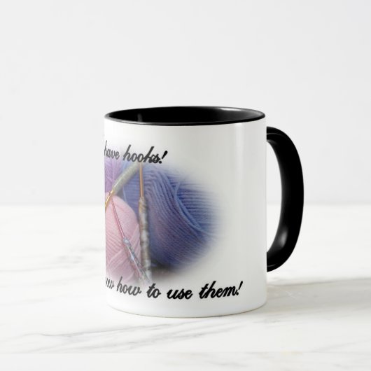 Voor je speciale crocheter mok (Voorkant rechts)