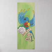 Voor je uitgezocht poster (Voorkant)