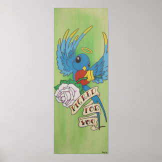 Voor je uitgezocht poster