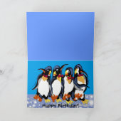 Voor je verjaardag vonden we een groep echt coole kaart (Binnen)