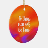 Voor jezelf ware ornament door Jo Afbeeldingen (Rechts)