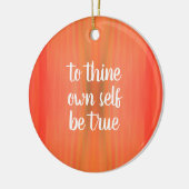 Voor jezelf ware ornament door Jo Afbeeldingen (Links)