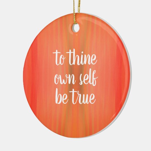 Voor jezelf ware ornament door Jo Afbeeldingen (Links)