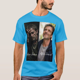 Voor Jezus Na Jezus T-Shirt