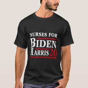 Voor Joe Biden Kamala Harris 2020 Nursing Rn's Emt T-shirt