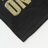 Voor Joe One Voor Kamala Grappig Trump 2024 Fleece Deken (Hoek)