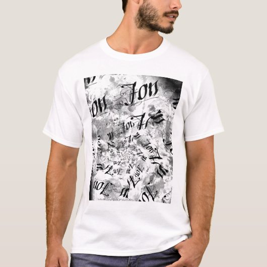 Voor Jon T-shirt (Voorkant)