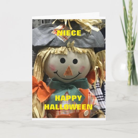**VOOR JONGE NICH** OP HALLOWEEN KAART (Voorkant)