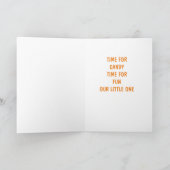 **VOOR JONGE NICH** OP HALLOWEEN KAART (Binnen)