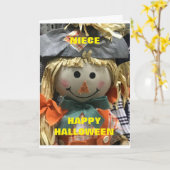 **VOOR JONGE NICH** OP HALLOWEEN KAART (Gele Bloem)