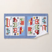 Voor jongen bad handdoek (Handdoek)