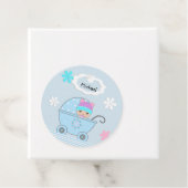 Voor jongen, beroerder, peuter bedankjes labels (In situ)