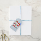 Voor jongen cadeaulabel (Met Touw)