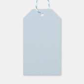Voor jongen cadeaulabel (Achterkant)