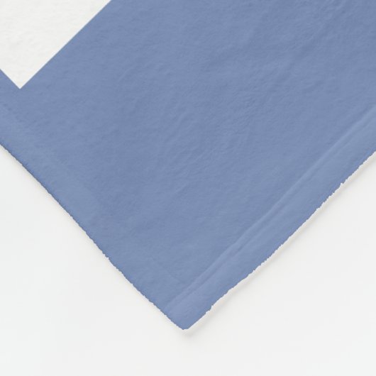 Voor jongen fleece deken (Hoek)