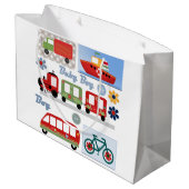 Voor jongen groot cadeauzakje (Achterkant Gekanteld)