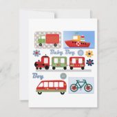 Voor jongen kaart (Voorkant)