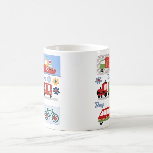 Voor jongen koffiemok (Center)