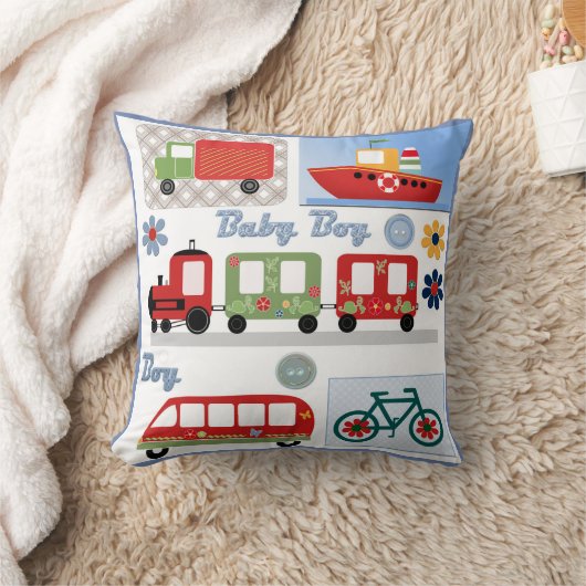 Voor jongen kussen (Deken)