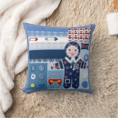 Voor jongen kussen (Deken)