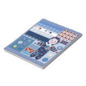 Voor jongen notitieblok (Linkerzijde)