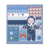 Voor jongen notitieblok (Voorkant)