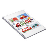 Voor jongen notitieboek (Rechterzijde)