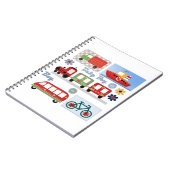 Voor jongen notitieboek (Linkerzijde)