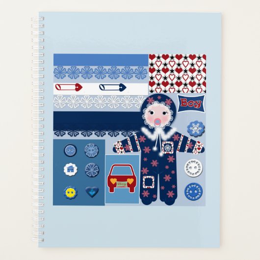Voor jongen planner (Voorkant)