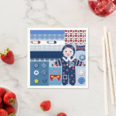 Voor jongen servet (Insitu)