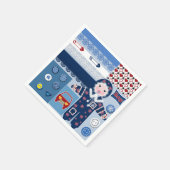 Voor jongen servet (Hoek)