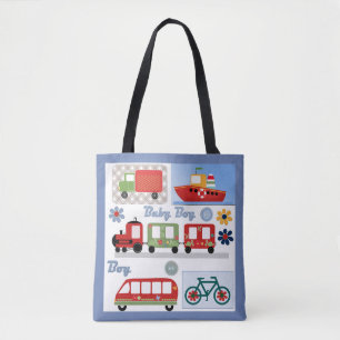 Voor jongen tote bag