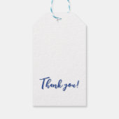 Voor joodse evenementen feestdagen Bar/Bat Mitswa Cadeaulabel (Achterkant)