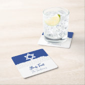 Voor joodse Feestdagen Feesten Bar Mitswa's Kartonnen Onderzetters (Insitu)