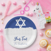 Voor joodse Feestdagen Feesten Bar Mitswa's Papieren Bordje (Feest)