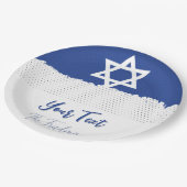 Voor joodse Feestdagen Feesten Bar Mitswa's Papieren Bordje (Gekanteld)