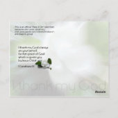 Voor jou briefkaart (Achterkant)