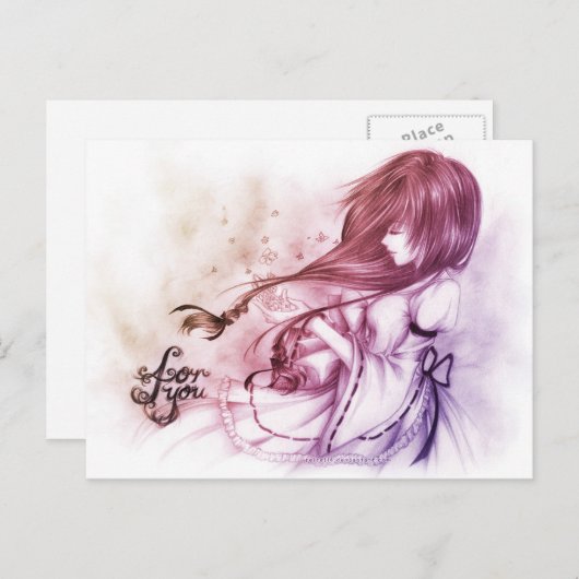 Voor jou Briefkaart (Voorkant / Achterkant)