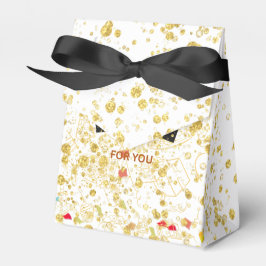 "Voor Jou" Cadeaubox  Bedankdoosjes
