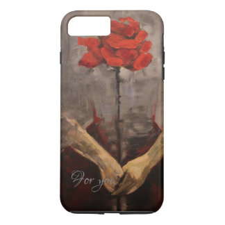 voor jou 	iPhone 8/7 plus hoesje