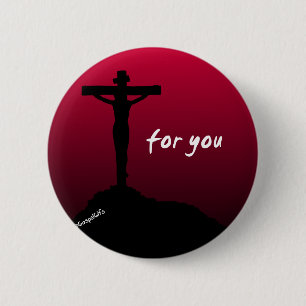 "Voor jou" Christelijke Button