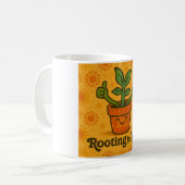 Voor Jou Duimen Koffiemok (Voorkant links)
