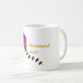 Voor jou, een Duizend keer over Koffiemok (Voorkant rechts)