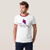 Voor jou, een Duizend keer over T-shirt (Voorkant volledig)