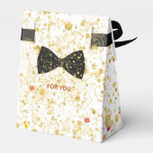 "Voor jou" geschenkdoos Bedankdoosjes (Achterkant)